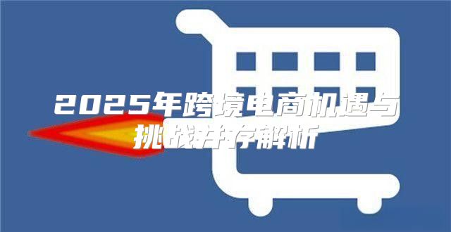 2025年跨境电商机遇与挑战并存解析