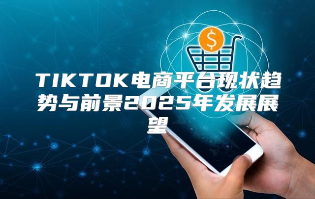 TIKTOK电商平台现状趋势与前景2025年发展展望