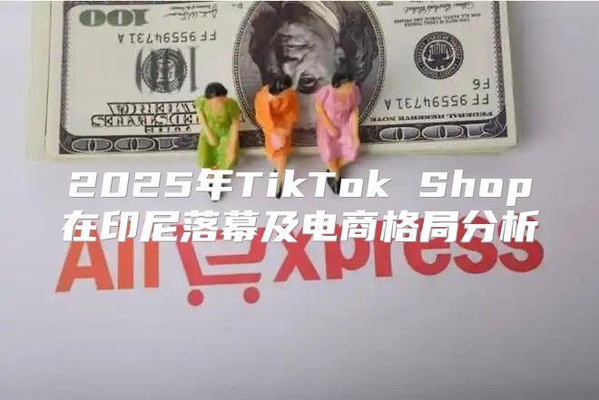 2025年TikTok Shop在印尼落幕及电商格局分析
