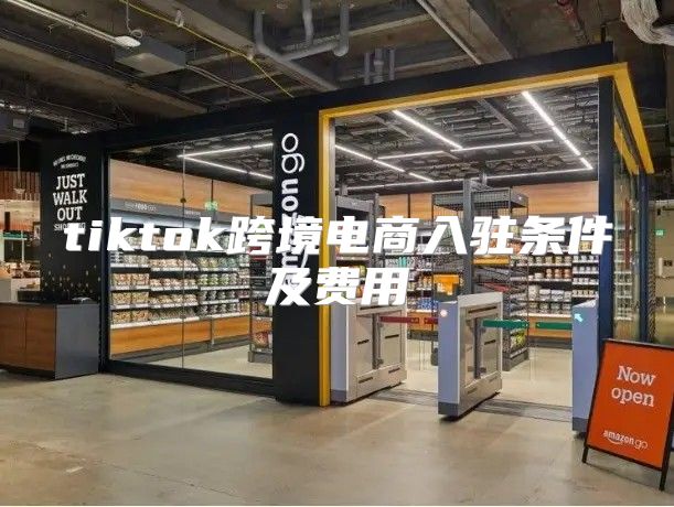 tiktok跨境电商入驻条件及费用