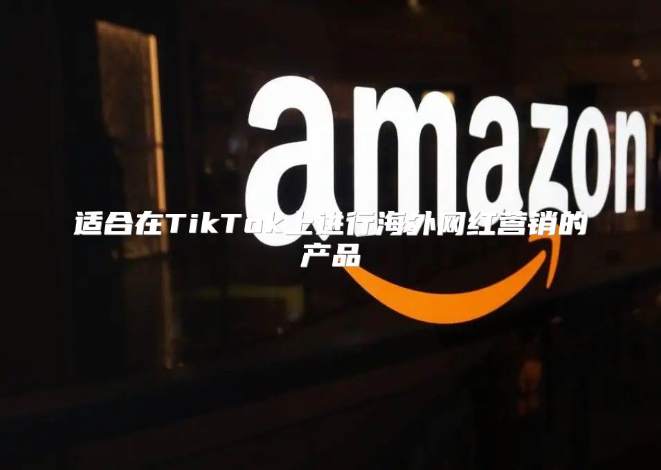 适合在TikTok上进行海外网红营销的产品