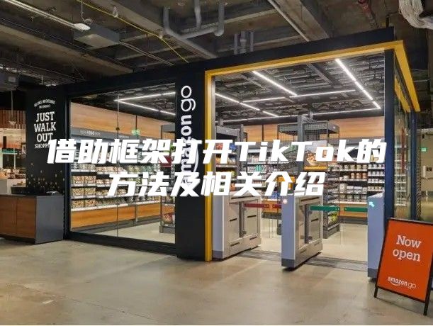 借助框架打开TikTok的方法及相关介绍