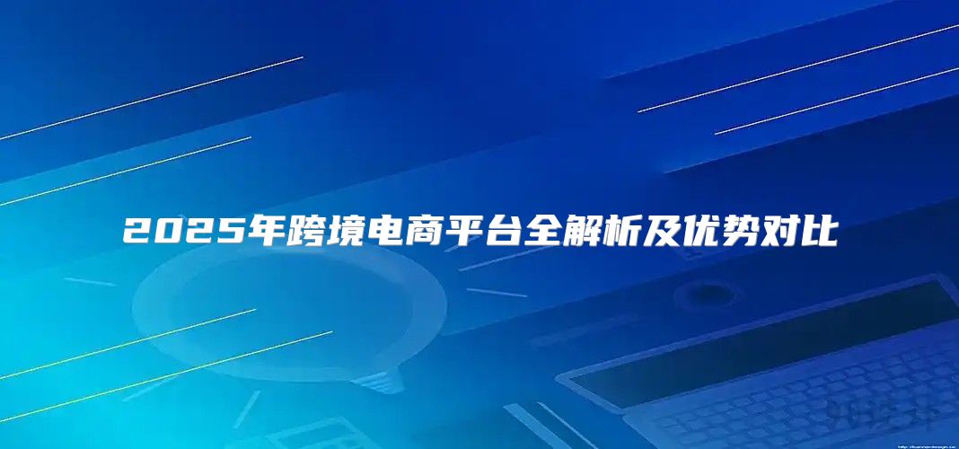 2025年跨境电商平台全解析及优势对比