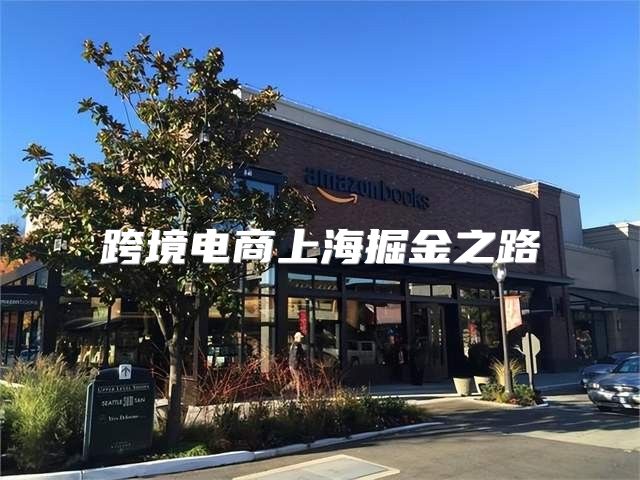 跨境电商上海掘金之路