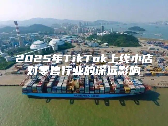 2025年TikTok上线小店对零售行业的深远影响