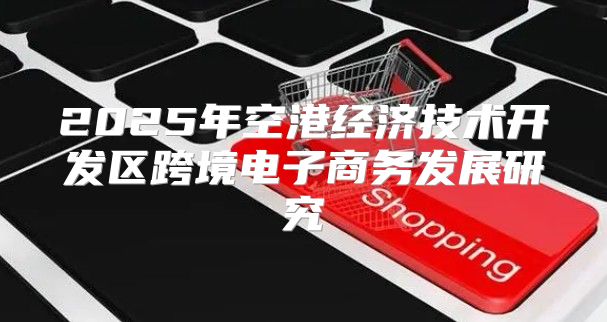 2025年空港经济技术开发区跨境电子商务发展研究