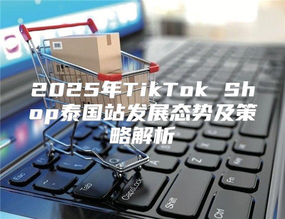 2025年TikTok Shop泰国站发展态势及策略解析