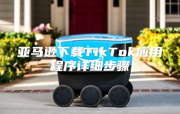 亚马逊下载TikTok应用程序详细步骤
