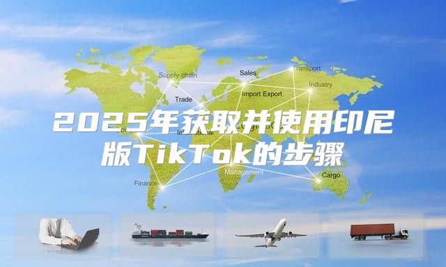 2025年获取并使用印尼版TikTok的步骤