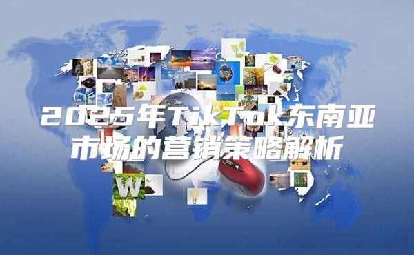 2025年TikTok东南亚市场的营销策略解析