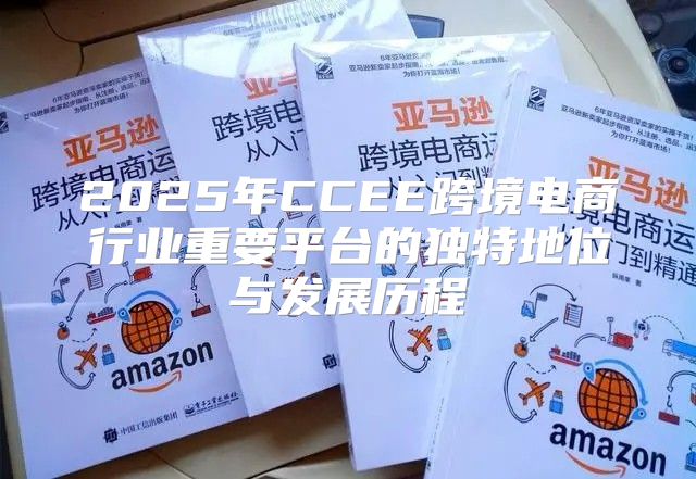 2025年CCEE跨境电商行业重要平台的独特地位与发展历程