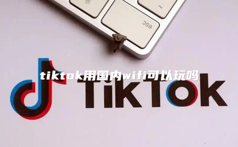 tiktok用国内wifi可以玩吗