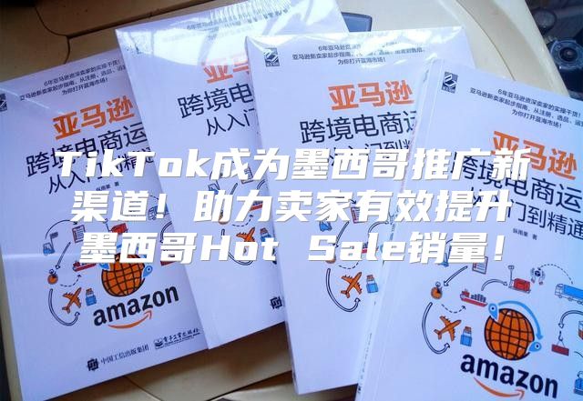 TikTok成为墨西哥推广新渠道！助力卖家有效提升墨西哥Hot Sale销量！
