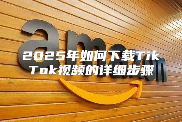 2025年如何下载TikTok视频的详细步骤