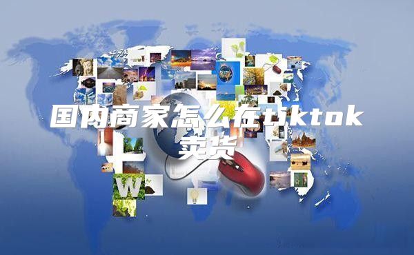 国内商家怎么在tiktok卖货