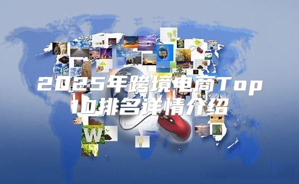 2025年跨境电商Top10排名详情介绍