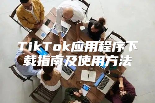 TikTok应用程序下载指南及使用方法