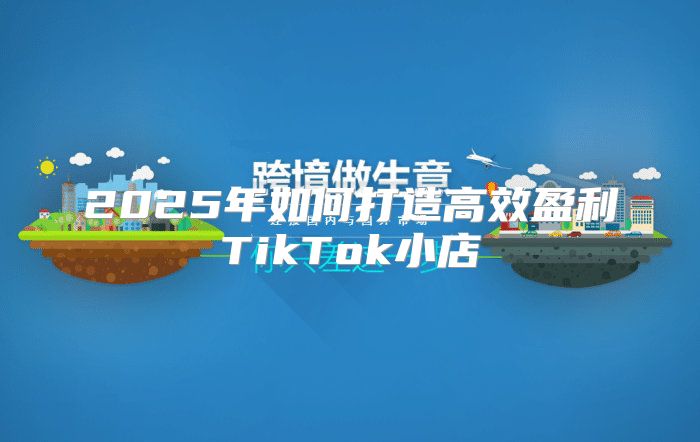 2025年如何打造高效盈利TikTok小店