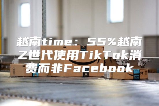 越南time：55%越南Z世代使用TikTok消费而非Facebook