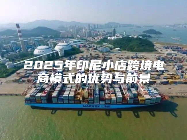 2025年印尼小店跨境电商模式的优势与前景