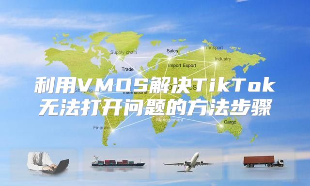 利用VMOS解决TikTok无法打开问题的方法步骤