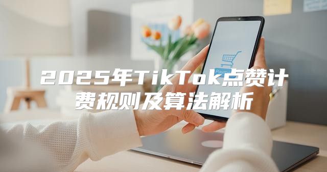 2025年TikTok点赞计费规则及算法解析