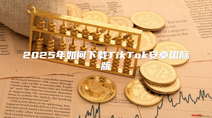 2025年如何下载TikTok安卓国际版
