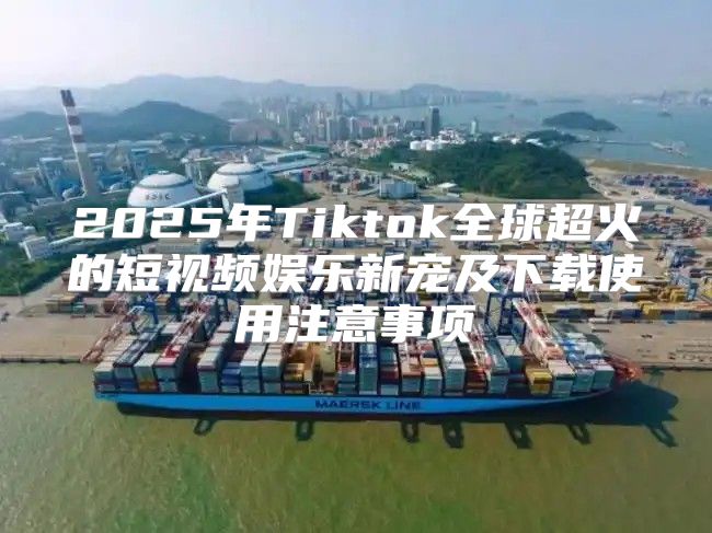 2025年Tiktok全球超火的短视频娱乐新宠及下载使用注意事项