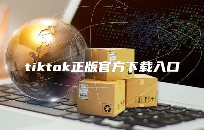 tiktok正版官方下载入口