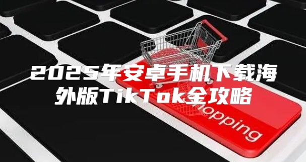 2025年安卓手机下载海外版TikTok全攻略