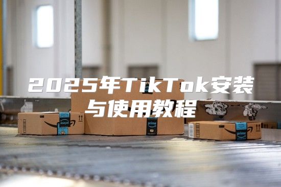 2025年TikTok安装与使用教程