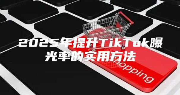2025年提升TikTok曝光率的实用方法