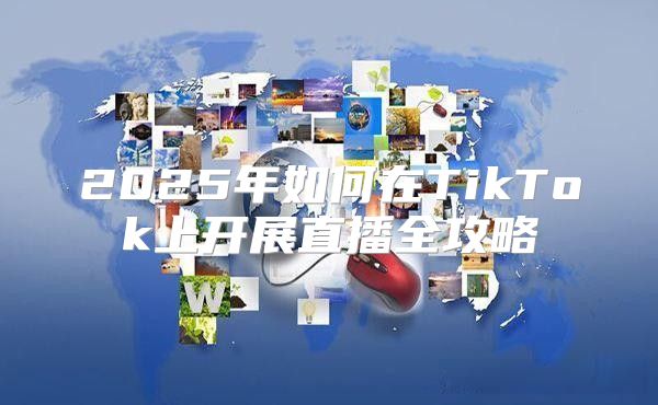 2025年如何在TikTok上开展直播全攻略