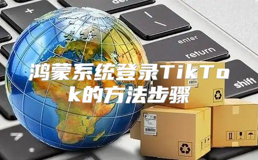 鸿蒙系统登录TikTok的方法步骤