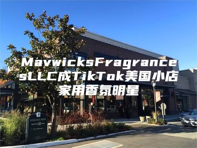 MavwicksFragrancesLLC成TikTok美国小店家用香氛明星