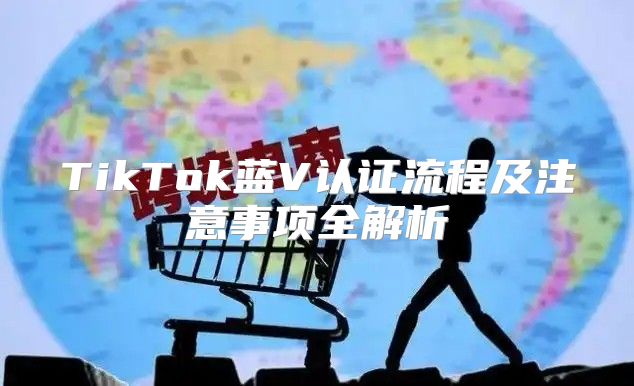 TikTok蓝V认证流程及注意事项全解析