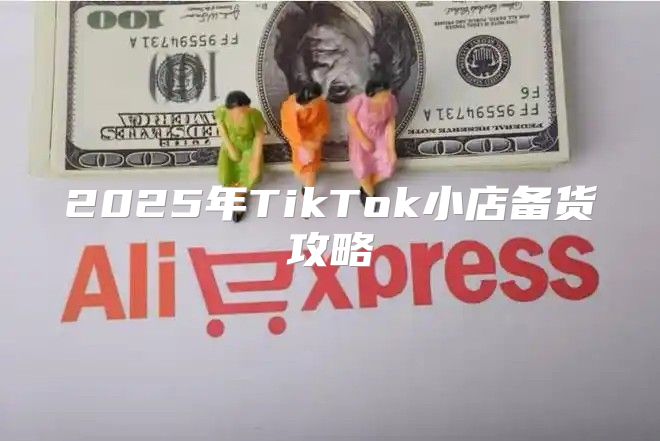 2025年TikTok小店备货攻略