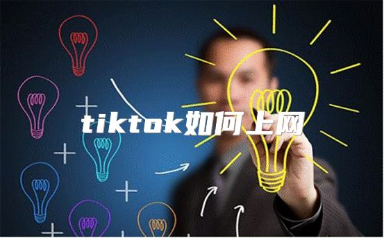 tiktok如何上网