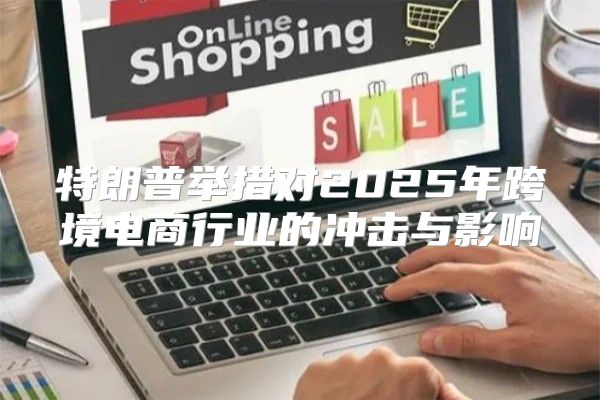 特朗普举措对2025年跨境电商行业的冲击与影响