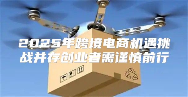 2025年跨境电商机遇挑战并存创业者需谨慎前行