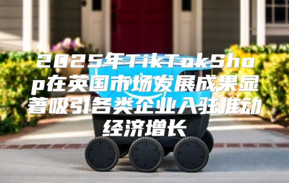 2025年TikTokShop在英国市场发展成果显著吸引各类企业入驻推动经济增长