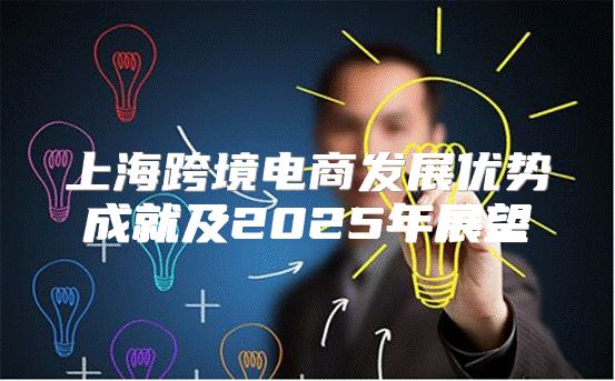 上海跨境电商发展优势成就及2025年展望