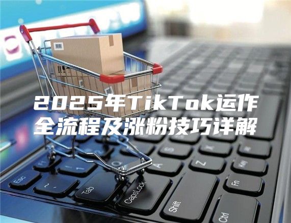 2025年TikTok运作全流程及涨粉技巧详解
