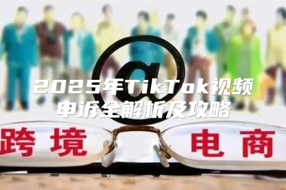 2025年TikTok视频申诉全解析及攻略