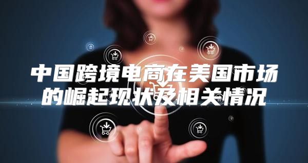 中国跨境电商在美国市场的崛起现状及相关情况