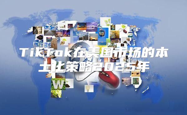 TikTok在美国市场的本土化策略2025年