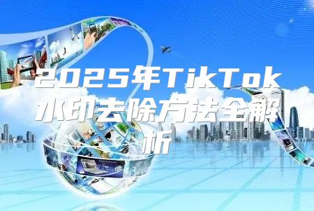 2025年TikTok水印去除方法全解析