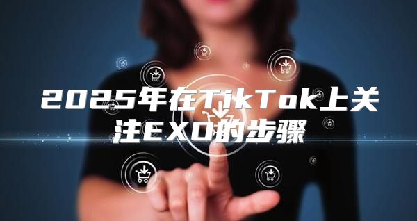 2025年在TikTok上关注EXO的步骤