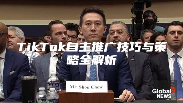 TikTok自主推广技巧与策略全解析