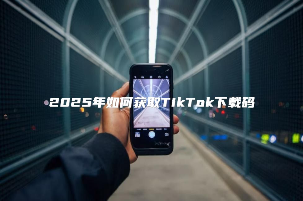2025年如何获取TikTok下载码